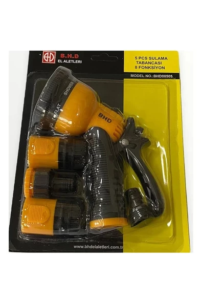 BHD Sulama Tabancası 8 Fonksiyonlu BHD00505 - 2
