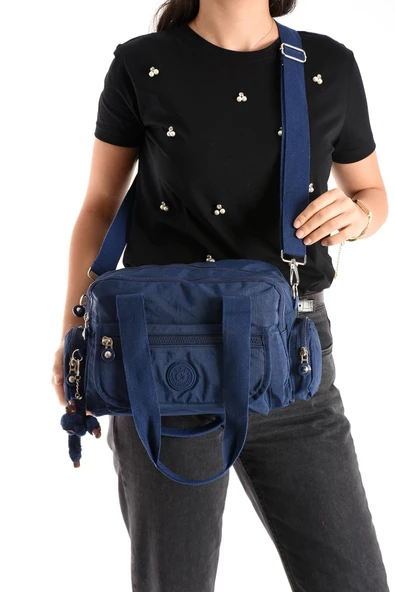 571 collections Ultra Hafif Su Geçirmez Çok Cepli Omuz Çantası Laci (Model: 571-5M) - Resim 3