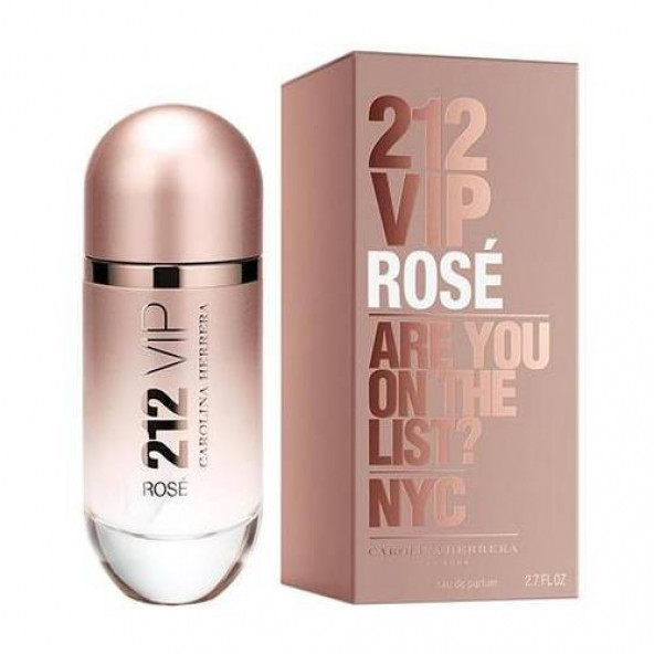 Carolina Herrera 212 Vip Rose Edp 80 Ml Kadın Parfüm - 2