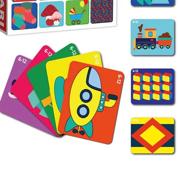 Bebeğimin İlk Zeka Kartları Set-2 (6-12 Ay) - 3