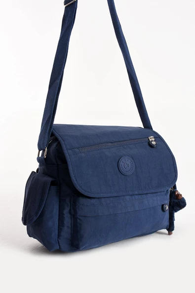 571 collections Çapraz Askılı Ultra Hafif Çok Cepli Bayan Omuz Çantası Laci (Model: 571-6N) - Resim 4