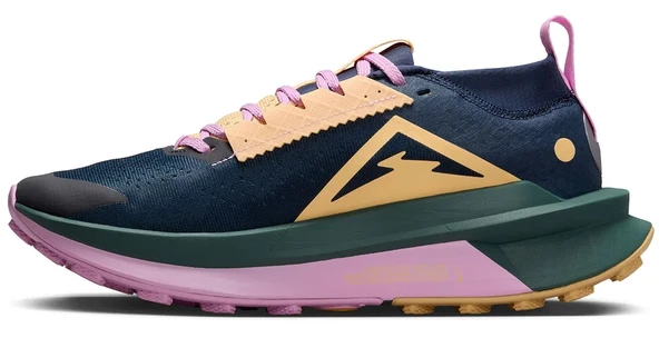 Nike Zoom X Zegama Trail 2 Vibram Kaymaz Taban FD5191-FD5190 Unisex Spor Ayakkabı - Resim 3