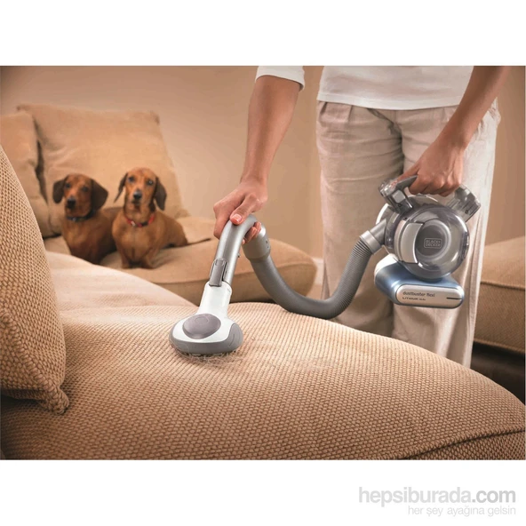 Black+Decker PD1420LP 14.4 V Şarjlı El Süpürgesi - 7