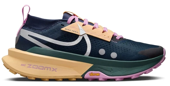 Nike Zoom X Zegama Trail 2 Vibram Kaymaz Taban FD5191-FD5190 Unisex Spor Ayakkabı