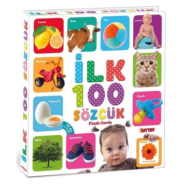 İlk 100 Sözcük Kartları