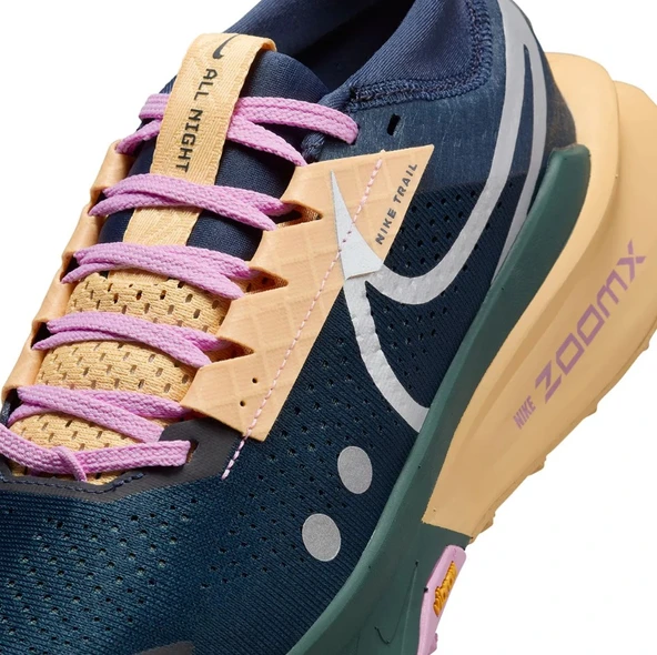 Nike Zoom X Zegama Trail 2 Vibram Kaymaz Taban FD5191-FD5190 Unisex Spor Ayakkabı - Resim 6