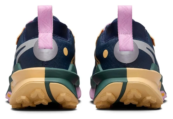 Nike Zoom X Zegama Trail 2 Vibram Kaymaz Taban FD5191-FD5190 Unisex Spor Ayakkabı - Resim 5