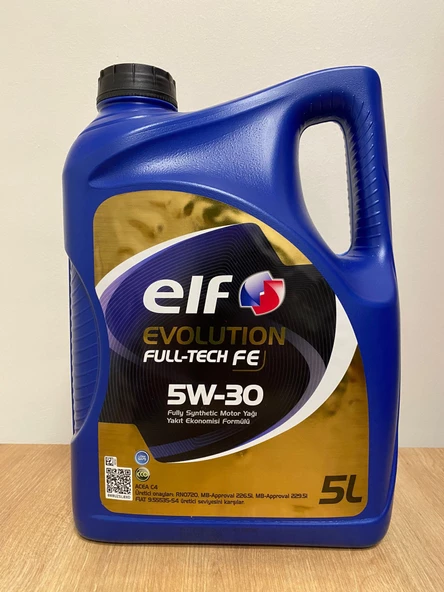 ELF DPF Uyumlu 5W-30 5Litre Motor Yağı (2024 üretim)