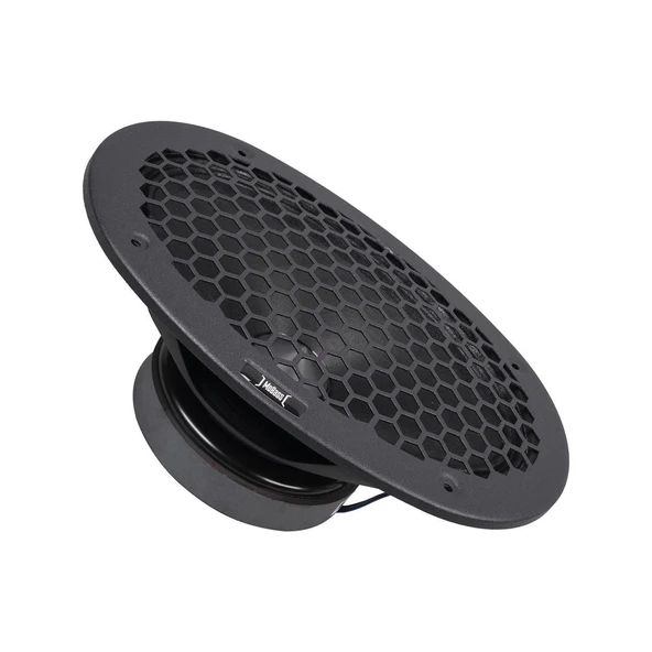 Mobass MBM 369RGB Metal Kapaklı 100W RMS 200W Maksimum RGB Işıklı Oval Midrange - 3