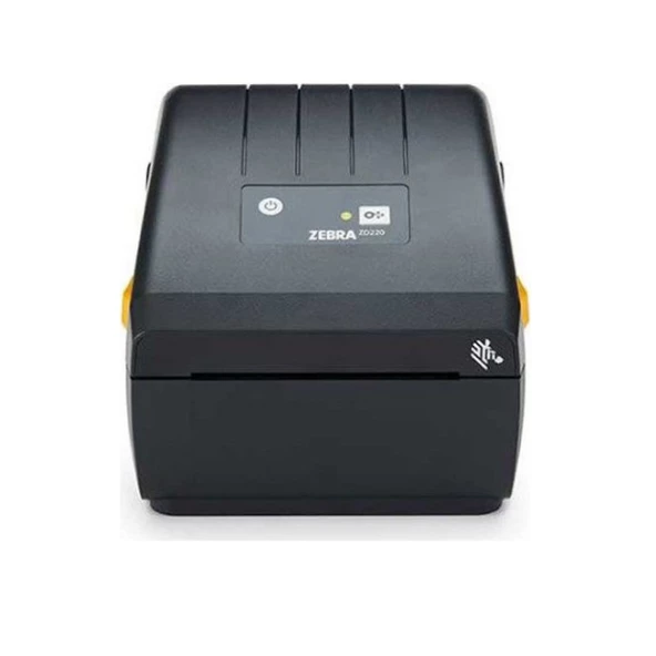 Zebra ZD220D (203DPI) Masaüstü Barkod / Etiket Yazıcı Ribonsuz USB - 3