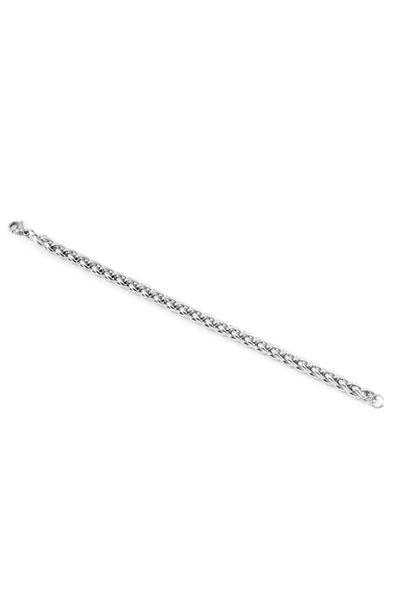 Çelik Geçmeli Erkek Bileklik 5 mm - 3