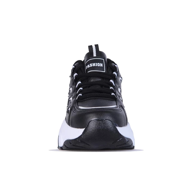 Skuaıter 1001-6 Syh-Byz Kalın Taban Kadın Sneaker Ayakkabı - 3