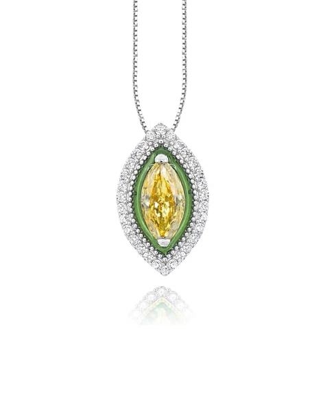 Markiz Kesim Vintage Legend Kadın Gümüş Kolye ürün görseli