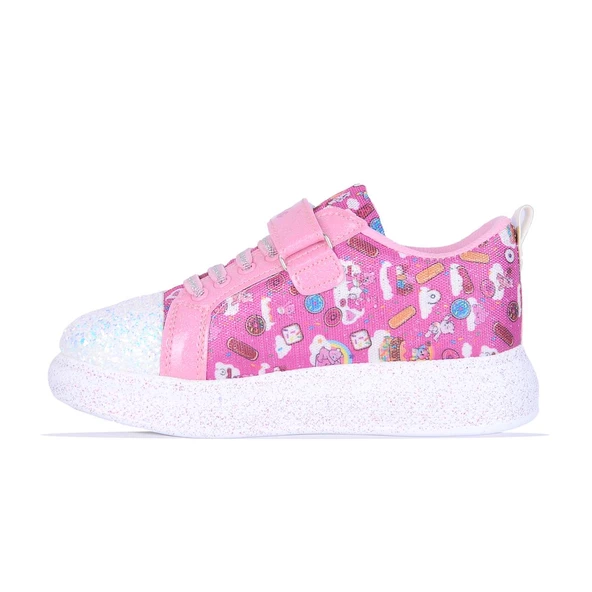 Prokids Pr-B-3700 Pembe Kız Çocuk Spor Ayakkabı - 2