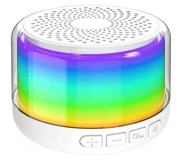 Polygold LF-K8 Rgb Ledli Mini Bluetooth Hoparlör - 7