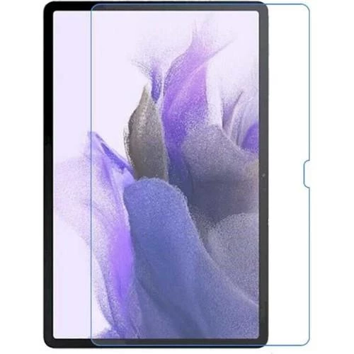 ECRMOBILE Samsung Galaxy Tab S7 Fe Lte 12.4 2021 SM-T735C SM-T735 T736 T730  Ekran Koruyucu Nano Esnek Cam