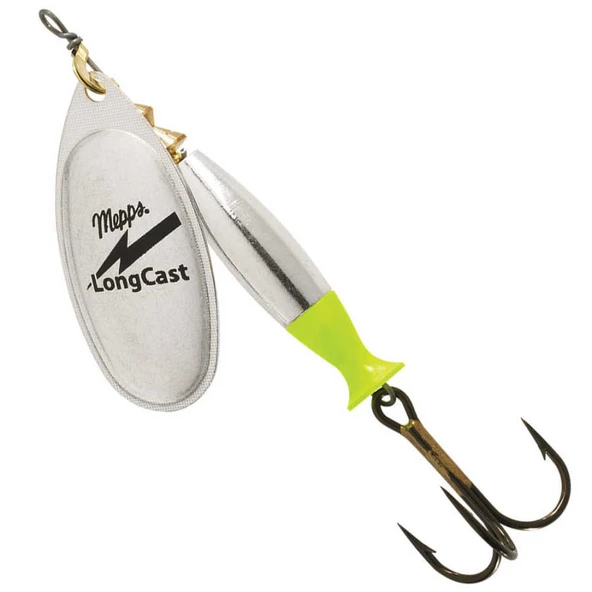Mepps Long Cast 2 No Gümüş Olta Kaşığı