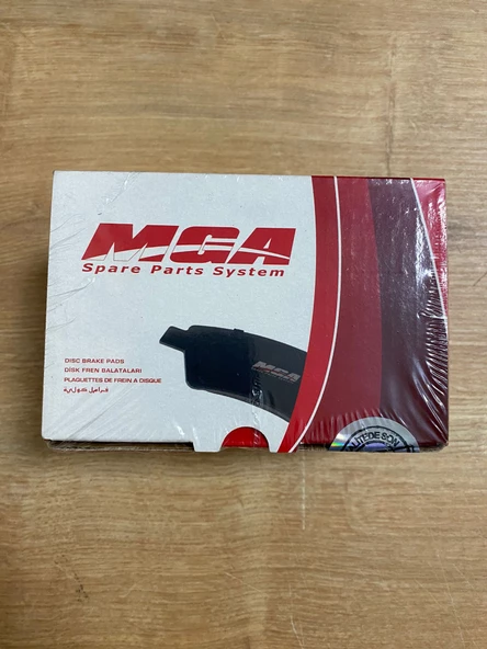 MGA 55400 Arka Fren Balatası Renault Megane 2 / Citroen C3-C4 / Peugeot P307 / VW Golf (1982-2016) - Bora - Passat (1997-2005) - 2