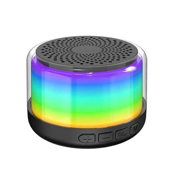 Polygold LF-K8 Rgb Ledli Mini Bluetooth Hoparlör