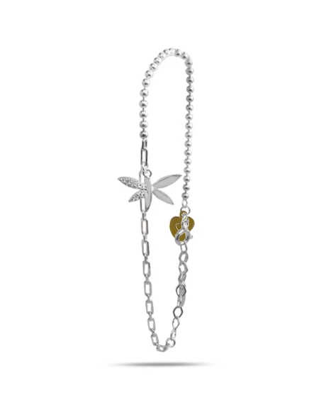 Yusufçuk Diamond Lusso Kadın Gümüş Bileklik ürün görseli