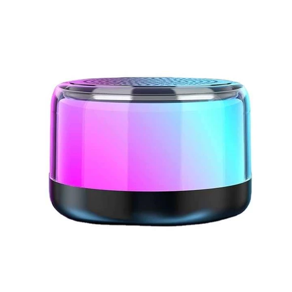 Polygold LF-K8 Rgb Ledli Mini Bluetooth Hoparlör - 2