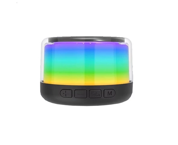 Polygold LF-K8 Rgb Ledli Mini Bluetooth Hoparlör - 3