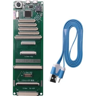 DİZÜSTÜ KLAVYE TEST CİHAZI TEST CİHAZI KABLOLU TAKIM TEZGAHI USB ARABİRİMİ