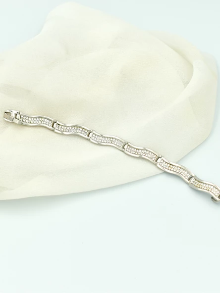 Axcce Serie Işıltı Kadın Bileklik 18 cm - 2