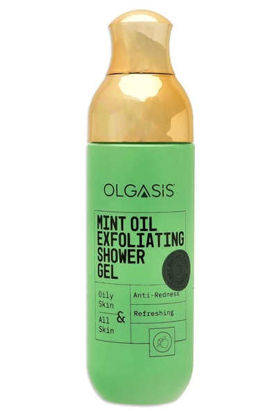 Nane Yağlı Peeling Etkili Duş Jeli - Yenileyici ve Ferahlatıcı Etki - 200 Ml - 2