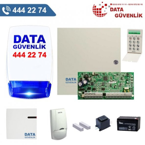 Alarm Sistemleri Set 1 - Data Güvenlik