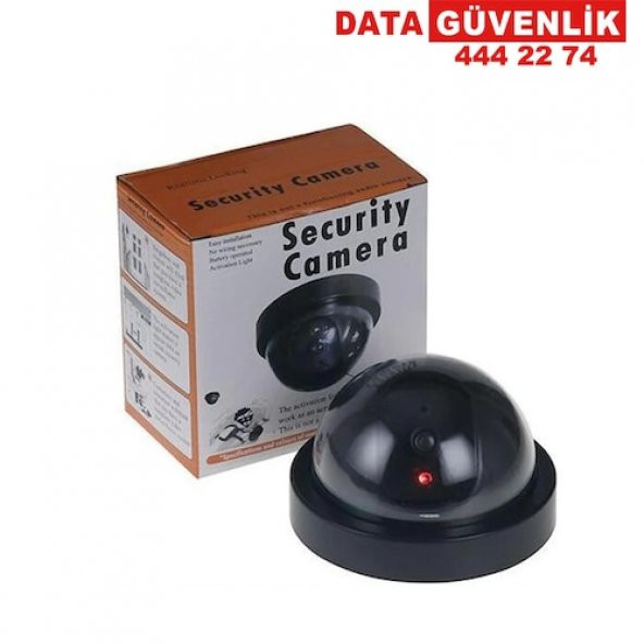 Caydırıcı Sahte Güvenlik Kamerası Dome Kamera