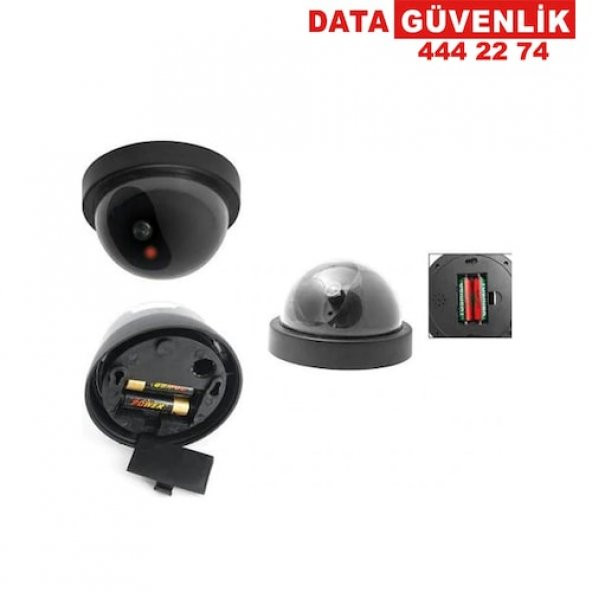 Caydırıcı Sahte Güvenlik Kamerası Dome Kamera - 2