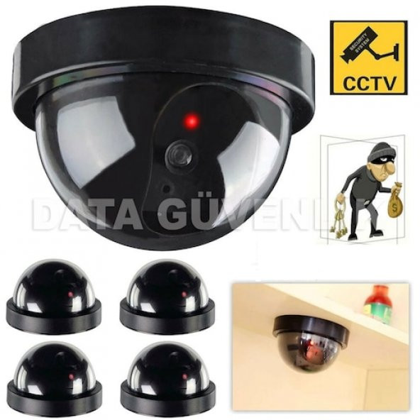 Caydırıcı Sahte Güvenlik Kamerası Dome Kamera - 6