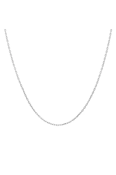 925 Ayar Gümüş İnce Kadın Kolye Zinciri ürün görseli