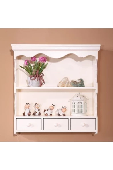 Saray Lake Mutfak Rafı Terek - Resim 2