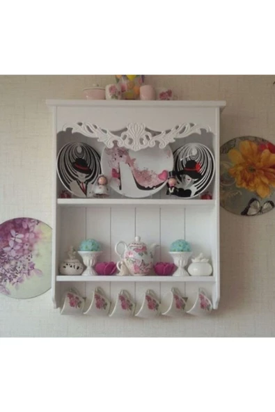 Atina Lake Mutfak Rafı Terek ürün görseli 1