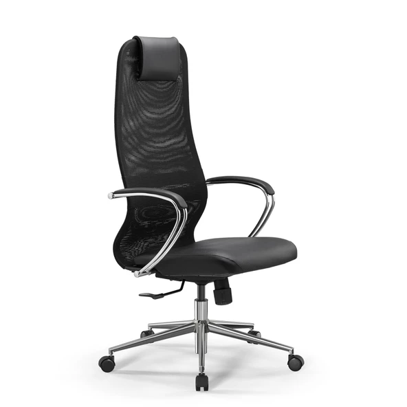 Metta Ergolife SynchroSit 8 Ergonomik Fileli ve Deri Ofis Koltuğu - 1B9.55.1.403