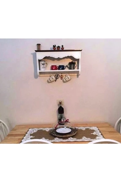 Akasya Lake Mutfak Rafı Terek - Resim 2