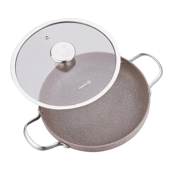 KORKMAZ A2920 BROWNİ 6 PARÇA OMLET SET - 4