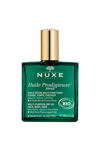 Huile Prodigieuse Neroli Besleyici Çok Amaçlı Kuru Yağ 100 Ml