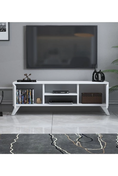 IRMAK DÜNYASI Televizyon Sehpası Mini Tv Sehpası & Tv Ünitesi - 2