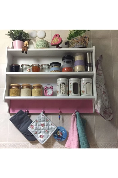 Sunday Lake Mutfak Rafı Terek ürün görseli