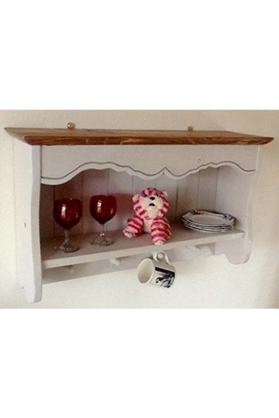 Akasya Lake Mutfak Rafı Terek ürün görseli