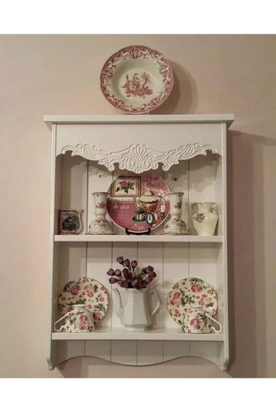 Atina Lake Mutfak Rafı Terek - Resim 2