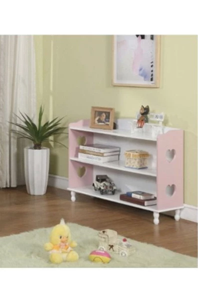 Prenses Lake Montessori Kitaplık Raf