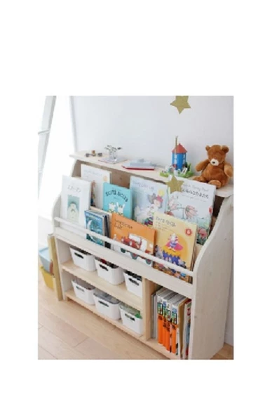 Iris Lake Montessori Kitaplık