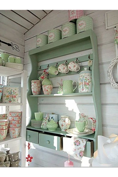 Loli Lake Mutfak Rafı Terek ürün görseli