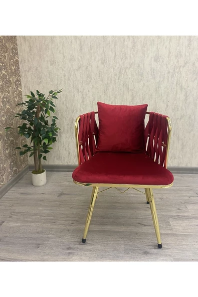 By Orhan Güzel Mutfak Balkon Bekleme Salonu Otel Sandalyesi Tekli Çay Seti