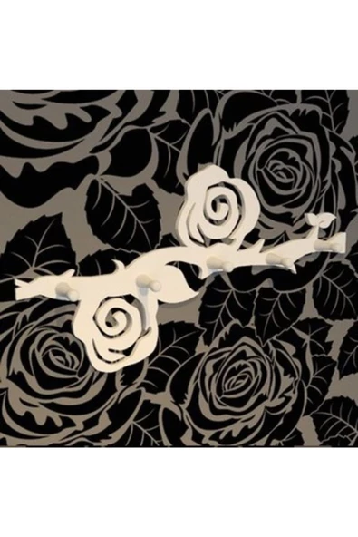 Gül Lake Duvar Rafı ürün görseli 1