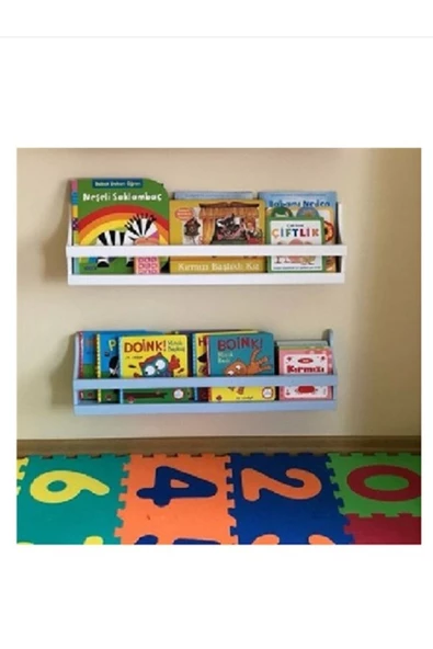 Ikili Linar Lake Montessori Kitaplık Raf